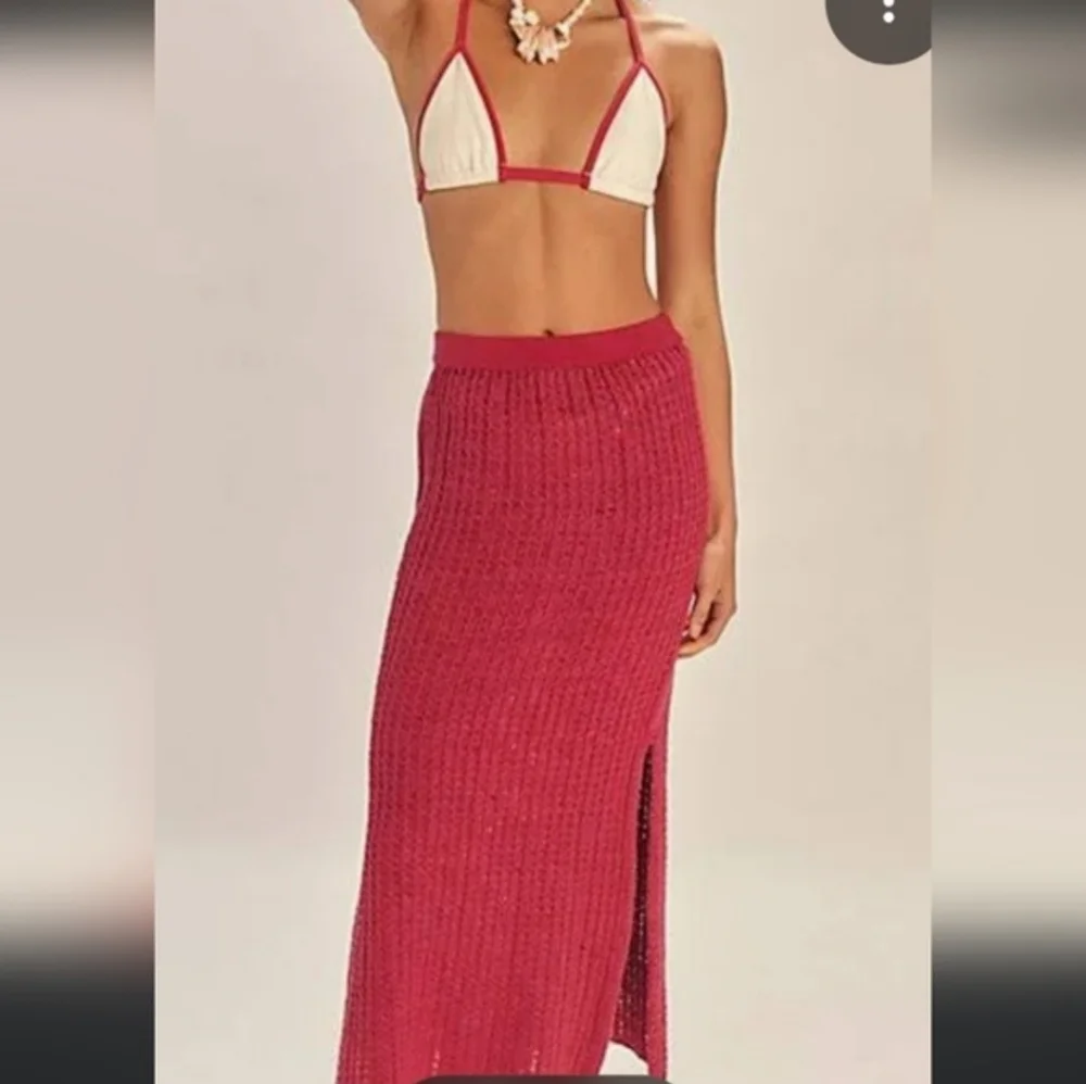 Free People Beach Havana Sweater/‎ Crochet Set